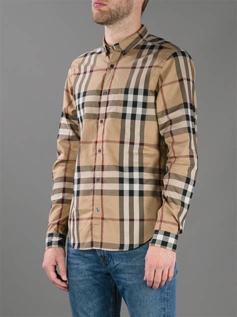 burberry brit men's clothing.